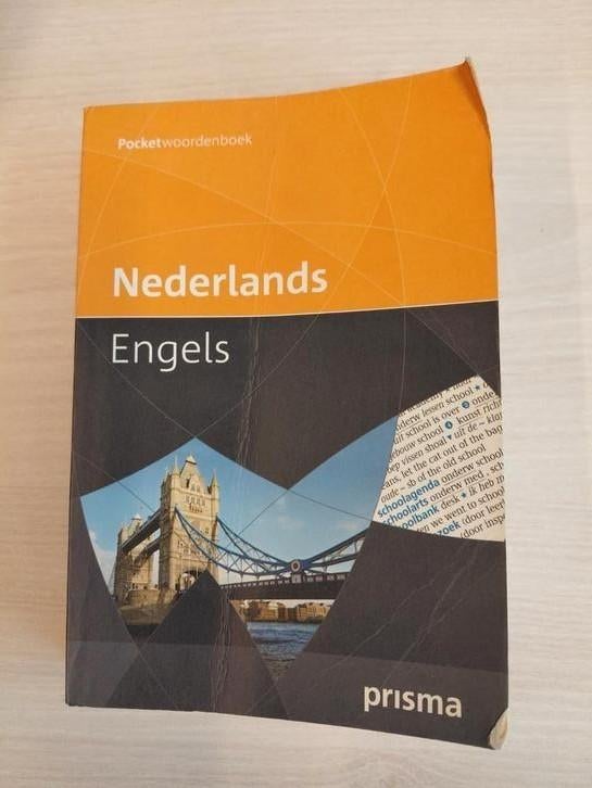 A.F.M. de Knegt - Prisma pocketwoordenboek Nederlands-Engels, A.F.M. de Knegt; C. de Knegt-Bos, Engels, Ophalen, Gelezen