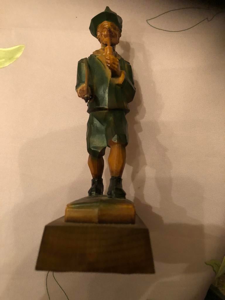 Bois origine forêt noire 1971, Antiquités & Art