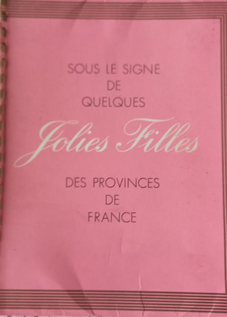 Kees Van Dongen Vins Nicolas Catalogue 1954, Enlèvement ou Envoi