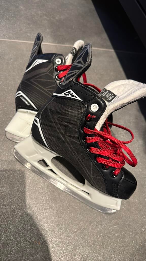 Bauer supreme s140, Ophalen