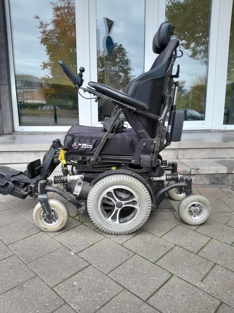 TI AQ scootmobiel invalide elektrische rolstoel, Diversen, Rolstoelen, Ophalen of Verzenden, Zo goed als nieuw