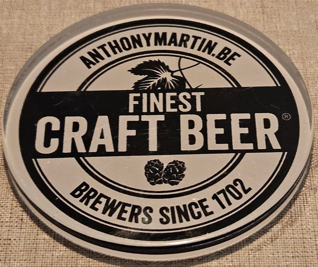Anthony Martin's "Finest Craft Beer" tapruiter
D, Ophalen of Verzenden, Nieuw