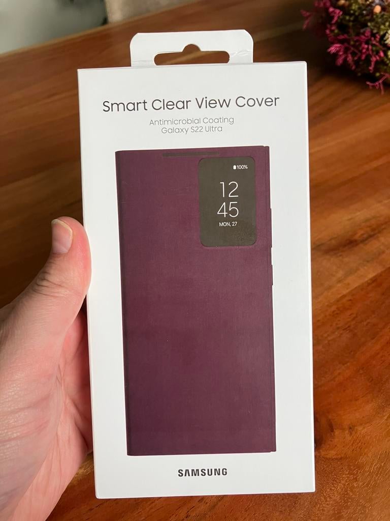 Smart clear view cover, Enlèvement, Neuf, Autres modèles, Façade ou Cover