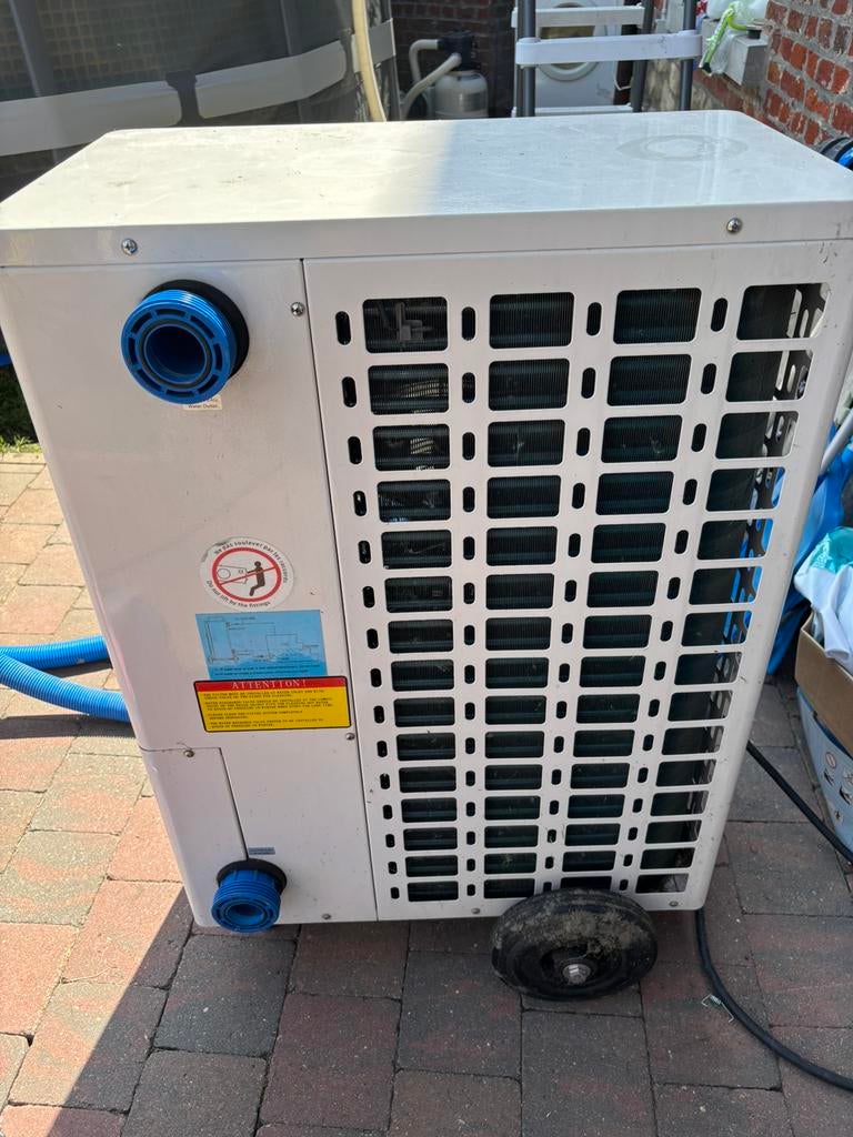 Pompe a chaleur, Enlèvement, Comme neuf, Pompe