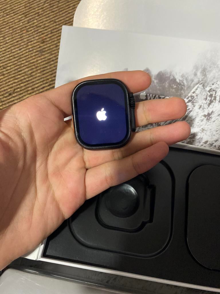 Apple watch ultra 3 zwarte nieuw in de verpakking, Ophalen, Nieuw