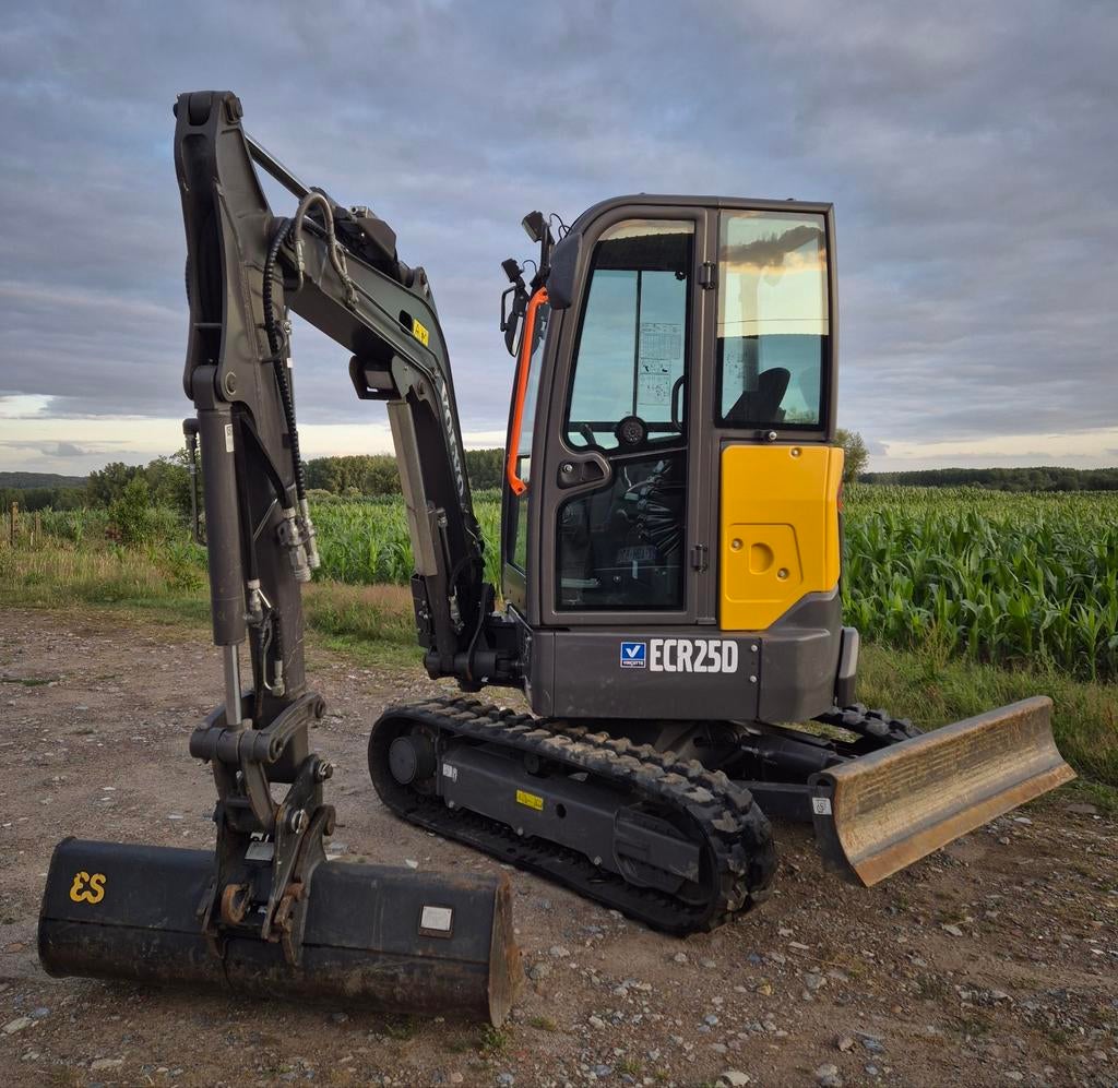 Volvo ecr25d, Zakelijke goederen, Ophalen, Graafmachine