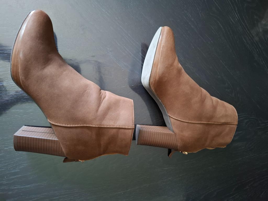 Enkel laarzen, Ophalen, Anna Field, Bruin, Lage of Enkellaarzen