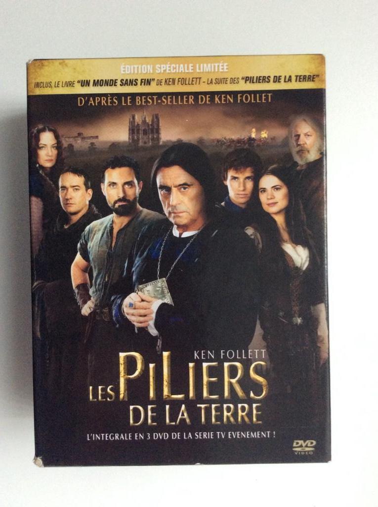 Les Piliers De La Terre - L'intégrale en édition limitée, CD & DVD, DVD | TV & Séries télévisées, Enlèvement ou Envoi, Utilisé