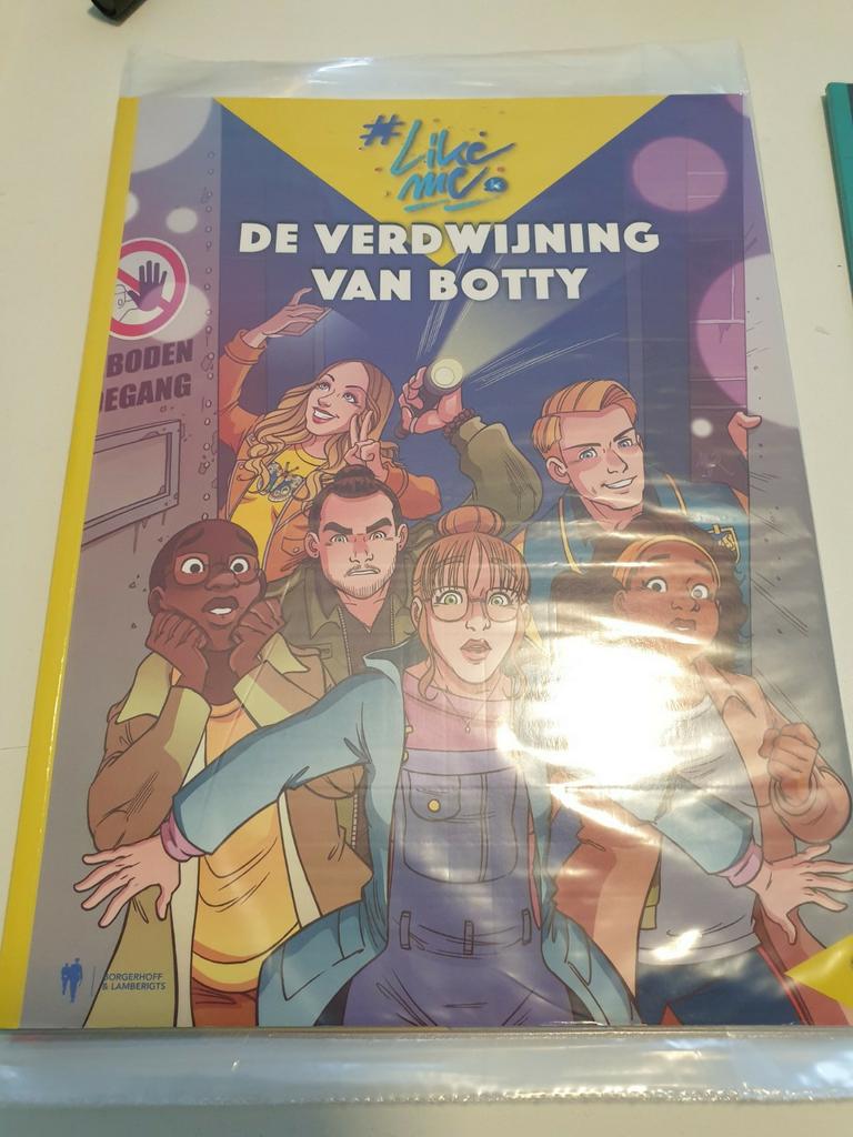 DE VERWIJNING VAN BOTTY # LIKE ME STRIP NR 1, Ophalen of Verzenden, Nieuw