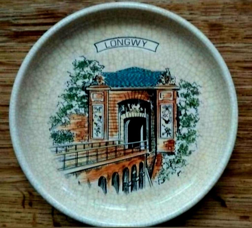 VIDE-POCHES EN FAÏENCE NEUF FINEMENT PEINT À LA MAIN, Antiquités & Art