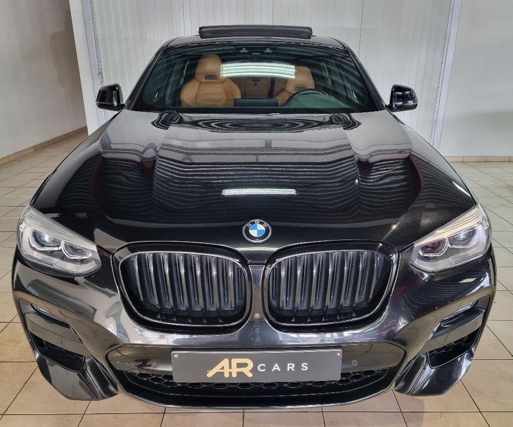 BMW X4 xDrive 30i/Mpakket/2020/79000km/pano, Auto's, Euro 6, 4 cilinders, Zwart, Leder