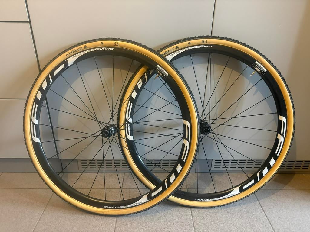 Ffwd tubewielen disc, Fietsen en Brommers, Fietsonderdelen, Ophalen, Gebruikt, Wiel