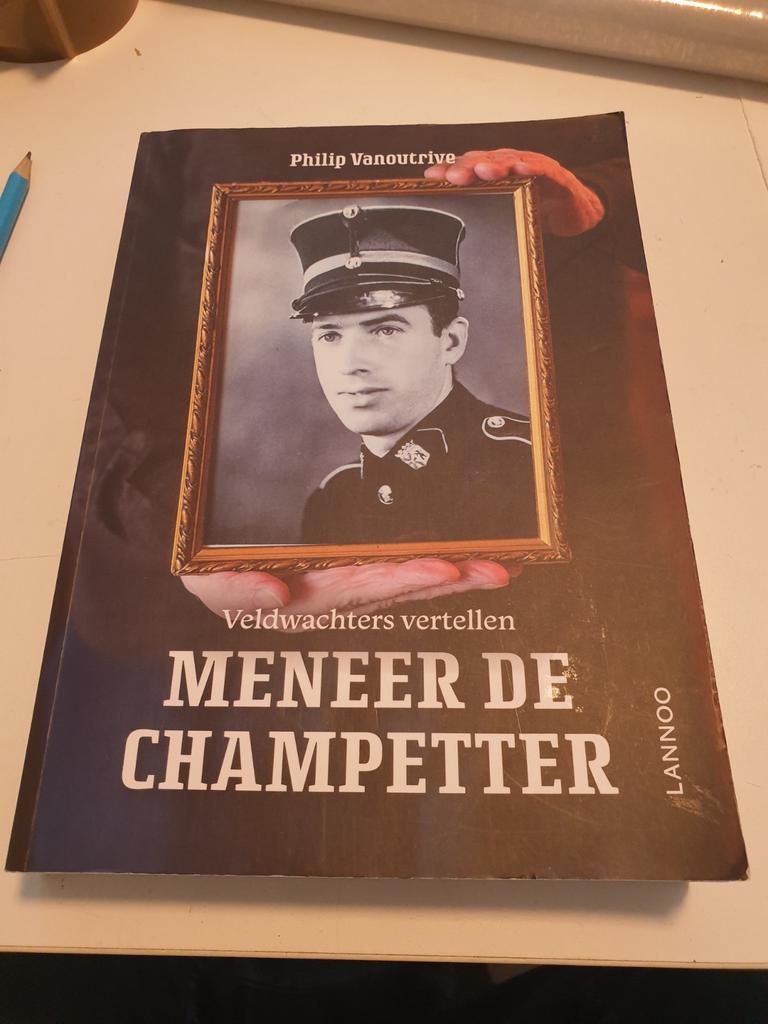 Philip Vanoutrive - Meneer de champetter, Enlèvement ou Envoi, Philip Vanoutrive