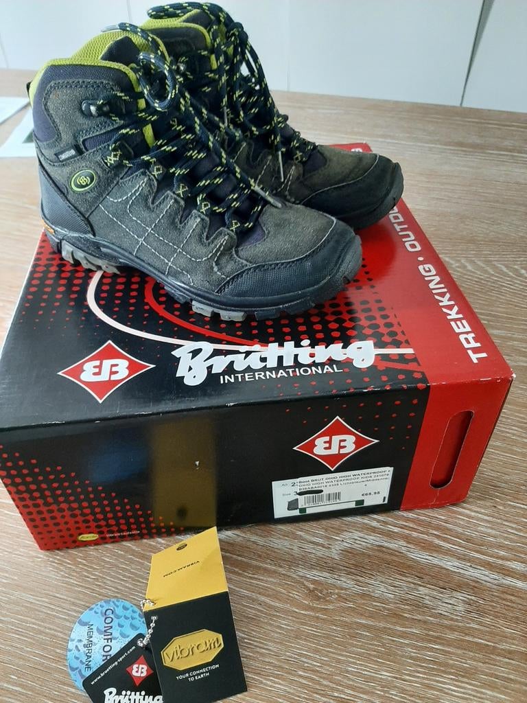 Taille de chaussures de randonnée, Enlèvement, Comme neuf, Garçon ou Fille, Chaussures