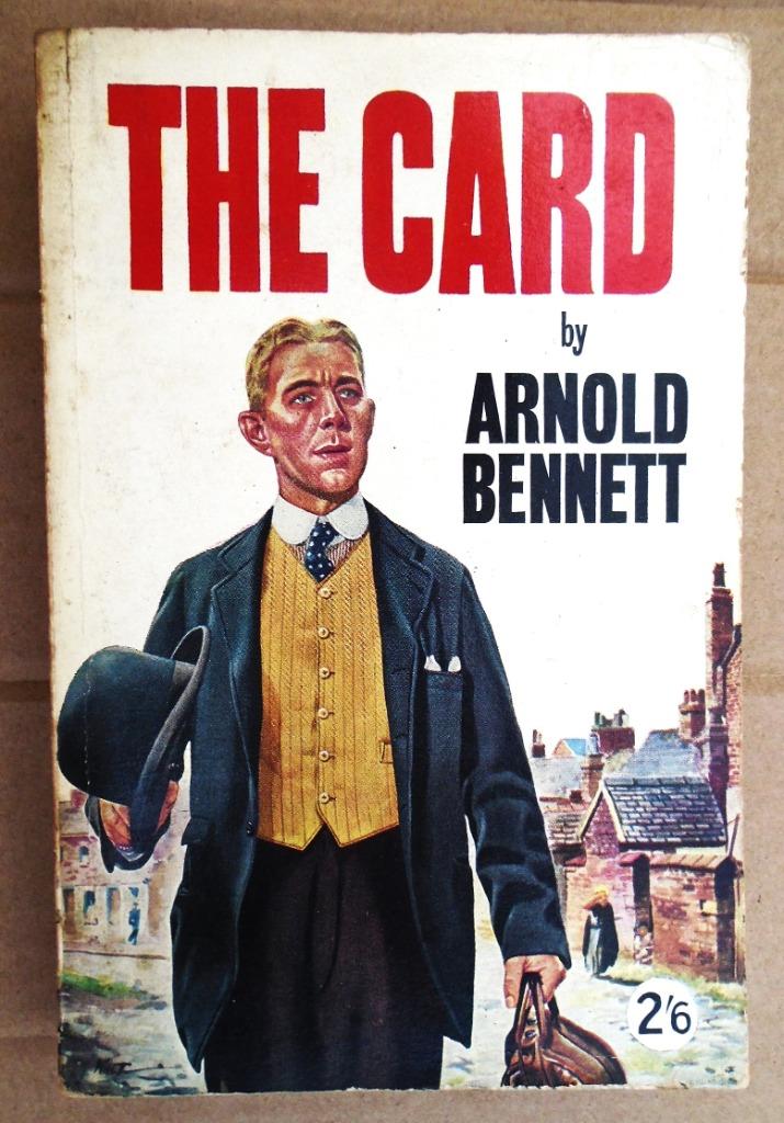 The Card: A Story of Adventure in the Five Towns - 1957, Enlèvement ou Envoi, Arnold Bennett /1867–1931, Histoires, Utilisé