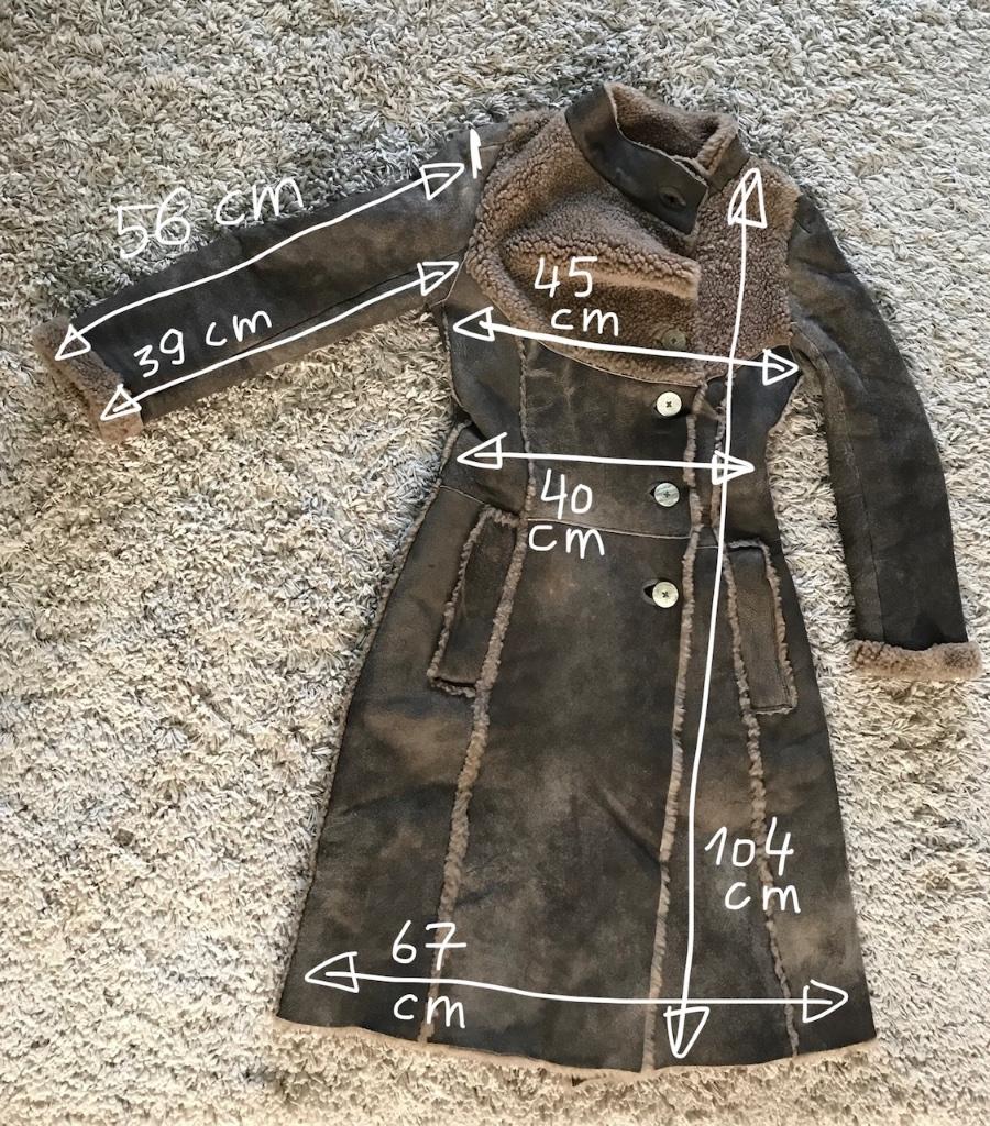 Vivienne Westwood Red Label - lange jas - maat M of S, Vêtements | Femmes, Vestes | Hiver, Comme neuf, Taille 38/40 (M), Brun