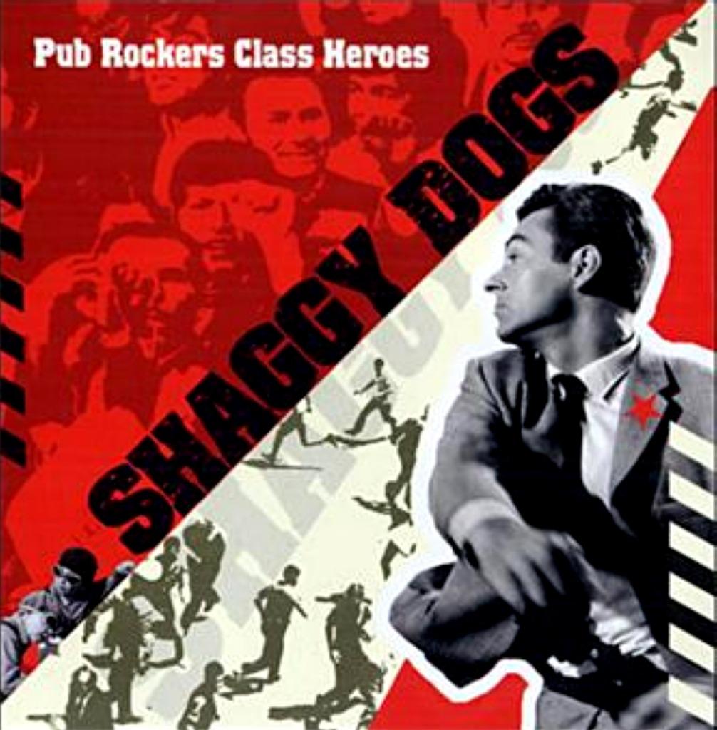 Cd Shaggy Dogs – Pub Rockers Class Heroes (BLUES), Ophalen of Verzenden, 1980 tot heden, Nieuw in verpakking, Blues
