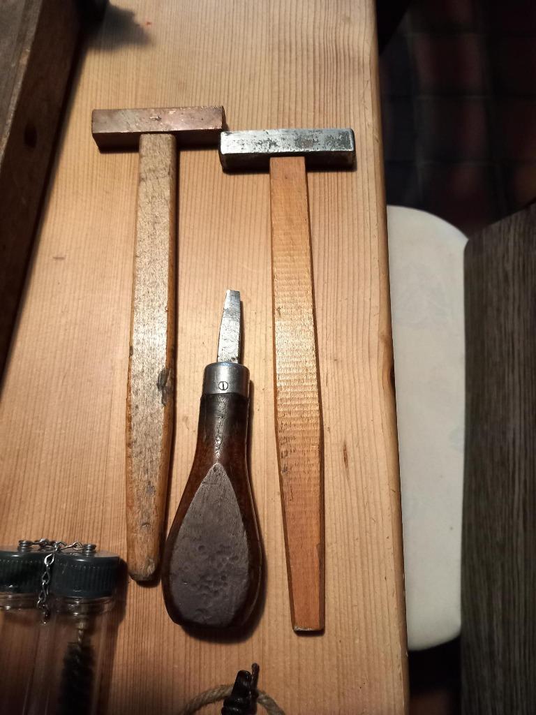 Outil suédois mauser marteaux tournevis, Collections, Enlèvement ou Envoi, Utilisé