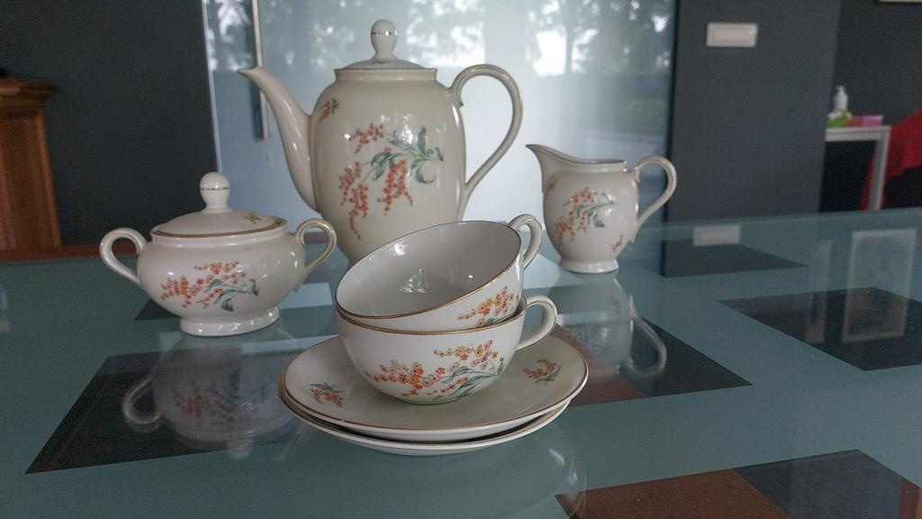 Servies Floss Bavaria, Eichwald Bloch Co en Boch, Ophalen