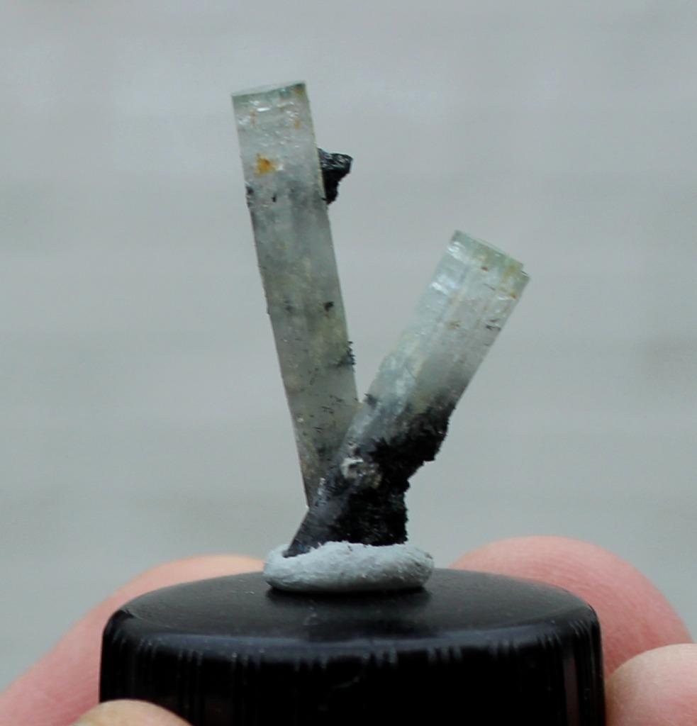 AQUAMARINE et HELIODOOR d'Erongo en NAMIBIE, Enlèvement ou Envoi, Minéral