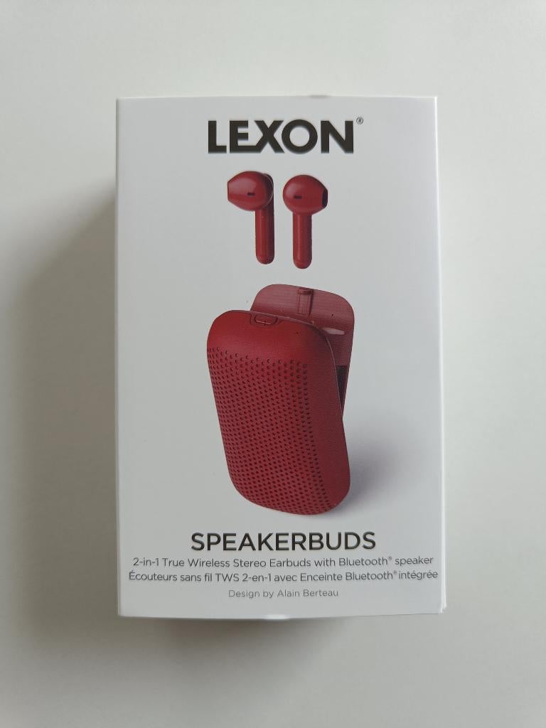 Enceinte & Écouteurs sans fil Lexon SpeakerBuds, Ophalen of Verzenden, Nieuw, Overige merken