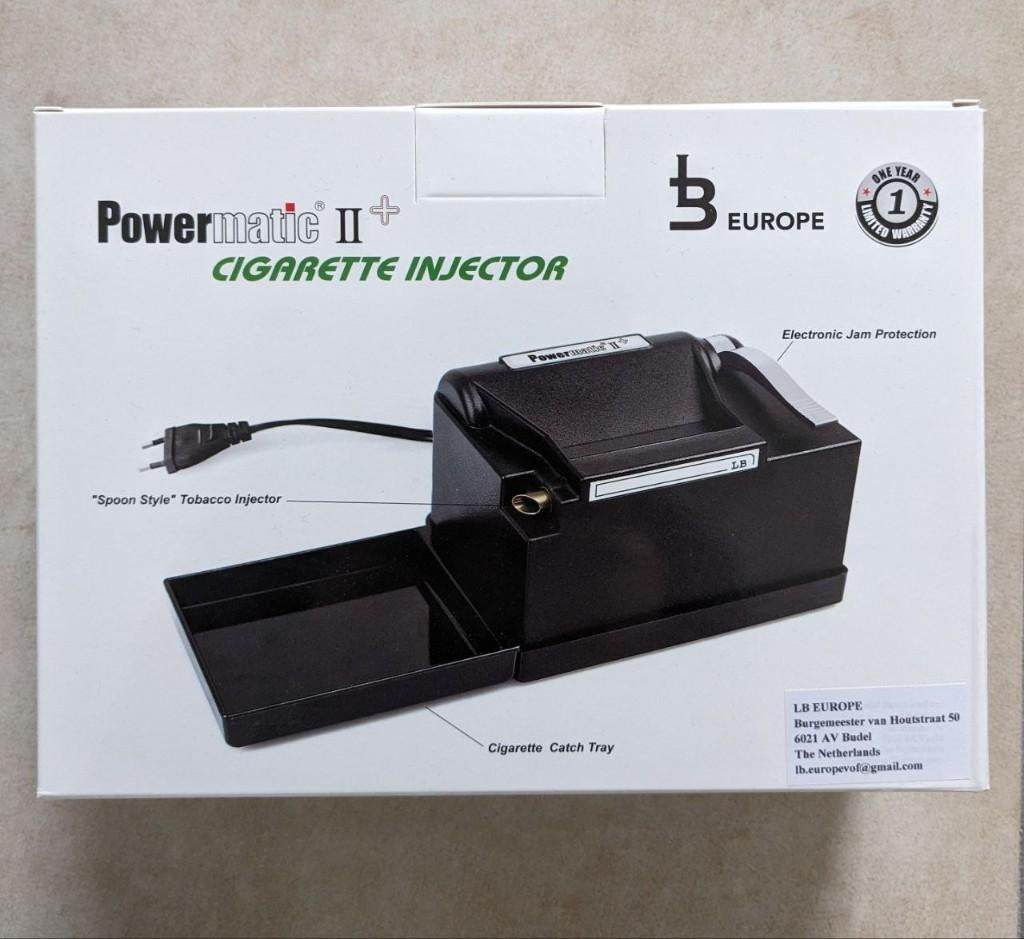 Powermatic II+ elektrische pijpmachine, Ophalen of Verzenden, Nieuw, Overige typen