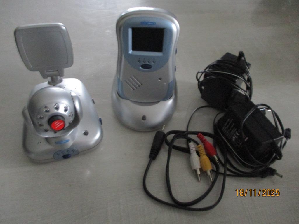 interphone bébé, Enfants & Bébés, Babyphones, Comme neuf, Caméra, Enlèvement ou Envoi
