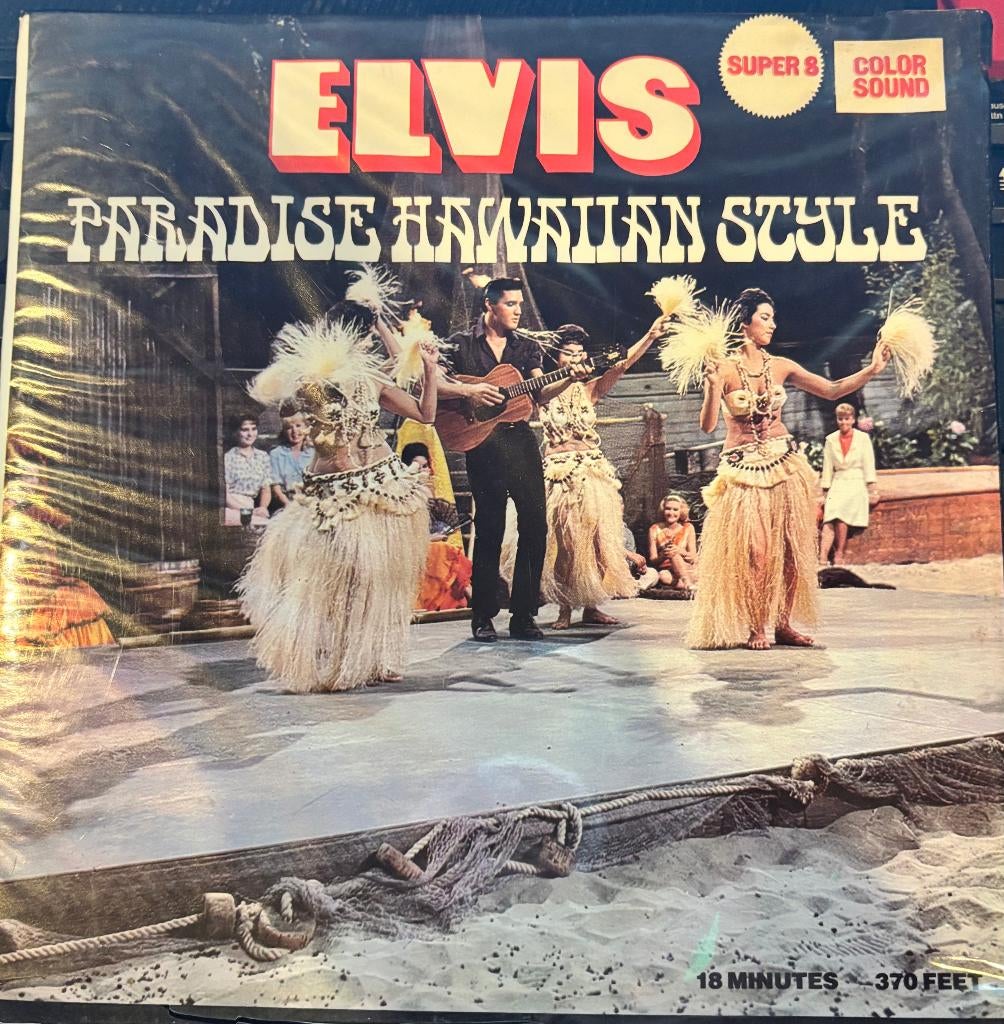 FILM SUPER 8  ELVIS PRESLEY, TV, Hi-fi & Vidéo, Enlèvement ou Envoi, Film 8 mm