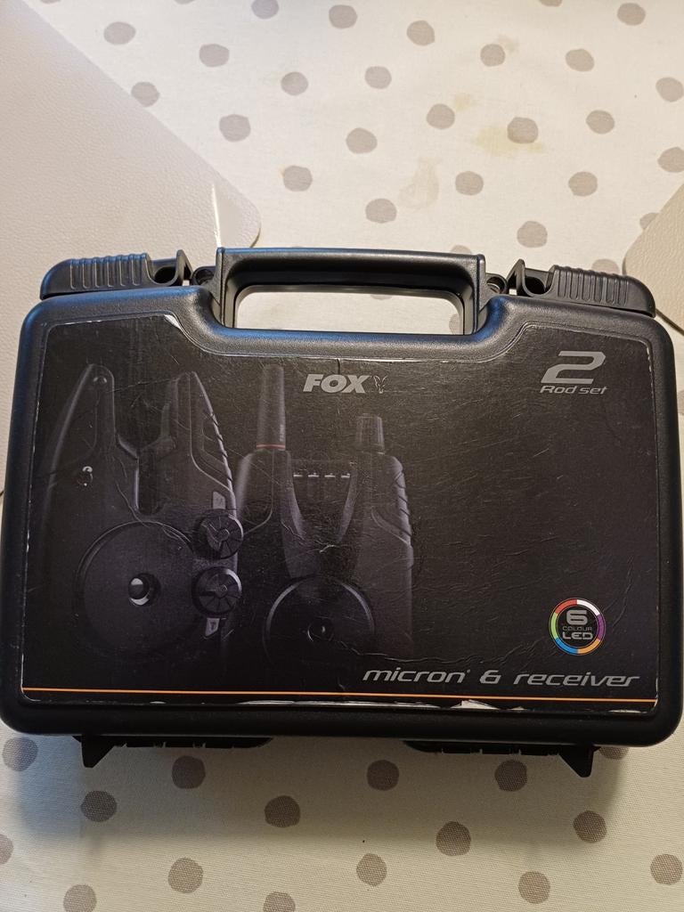 Beetmelders Fox mx, Watersport en Boten, Hengelsport | Karpervissen, Ophalen