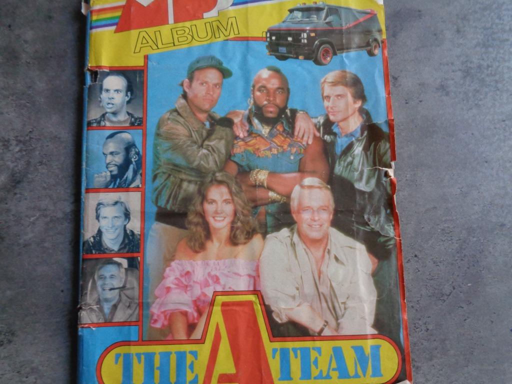 L'album The A-TEAM des Monty Gum Prints est complètement rar, Envoi