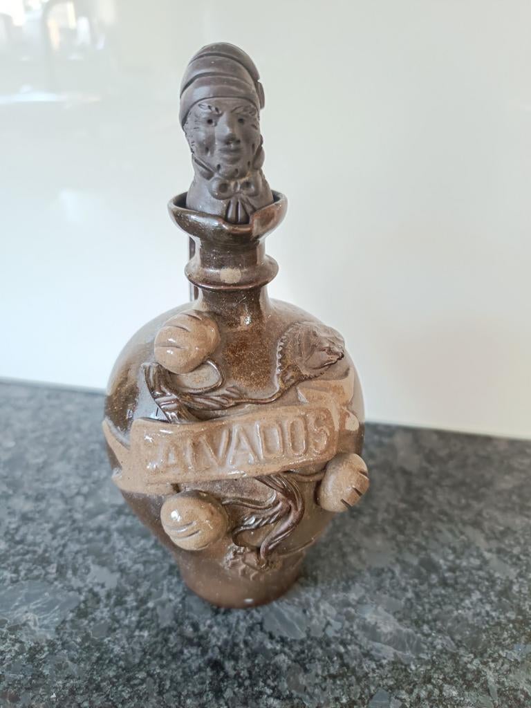 Flacon à Calvados, Antiquités & Art, Antiquités | Céramique & Poterie, Enlèvement ou Envoi