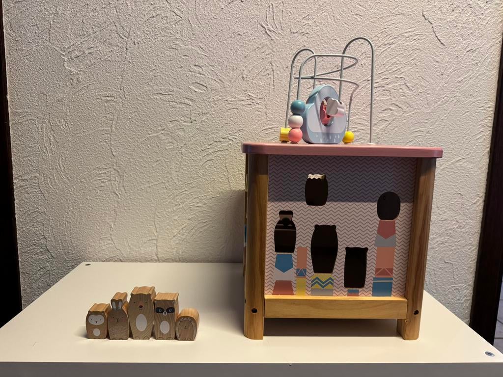 Activiteitenkubus, Ophalen, Zo goed als nieuw