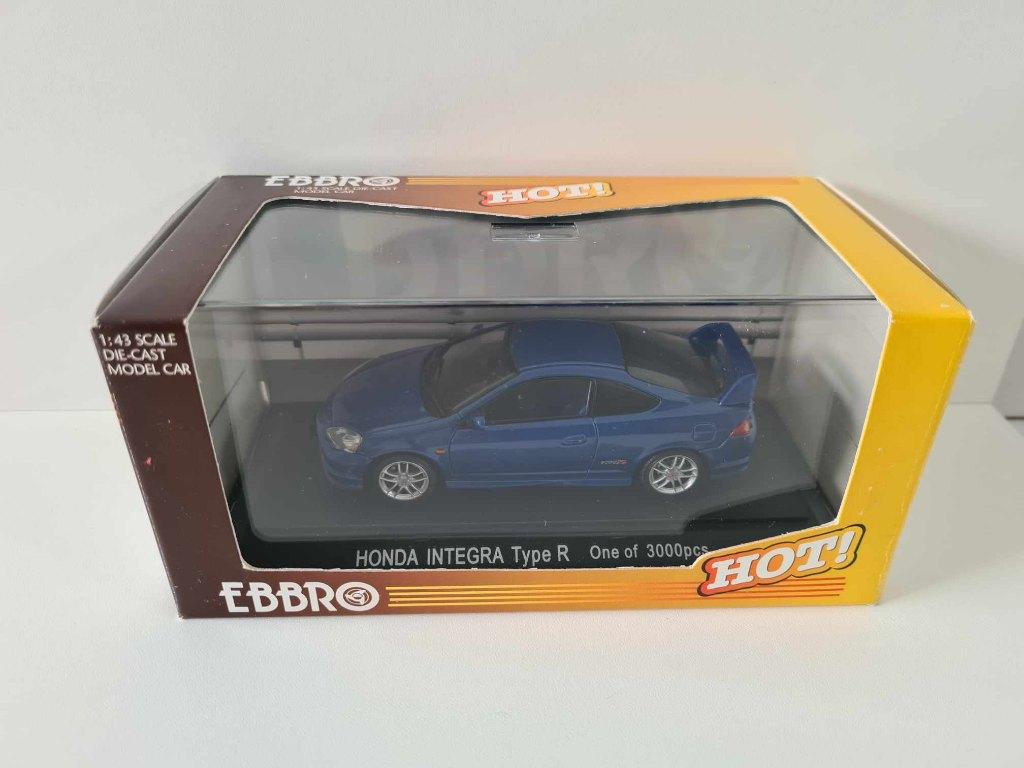 1/43 Honda Integra Type R '01 Blue (L.E.) ** NIEUW **, Hobby en Vrije tijd, Modelauto's | 1:43, Nieuw, Auto, Overige merken, Ophalen of Verzenden