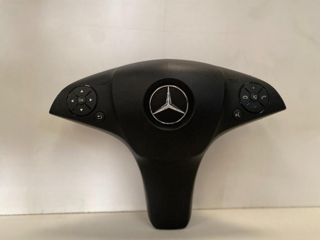 Stuurwiel airbag Mercedes CW204 klasse (2048604302), Ophalen of Verzenden, Gebruikt, Mercedes-Benz