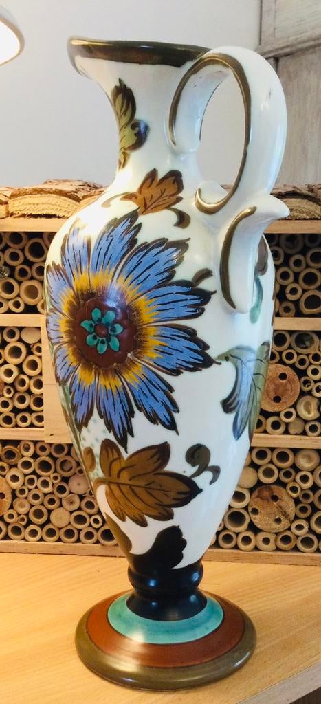 Prachtige Royal Gouda vaas