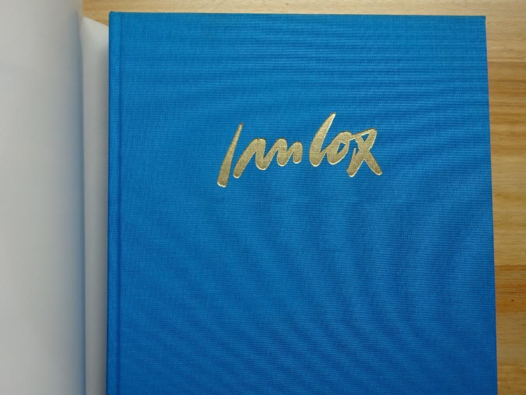 Jan Cox, dagboekschilderijen, monografie door Phil Mertens,, Peinture et dessin, Utilisé, Phil Mertens, Enlèvement ou Envoi