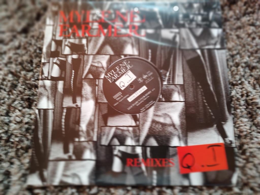 Mylène Farmer - QI (Vinyle maxi 45T), CD & DVD, Enlèvement, Comme neuf