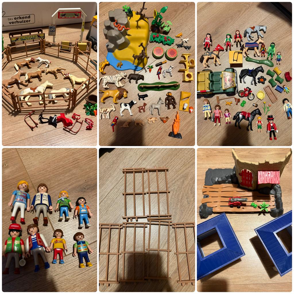 Grote Playmobil dieren & paardenpartij+figuren enaccessoires, Kinderen en Baby's, Speelgoed | Playmobil, Ophalen of Verzenden