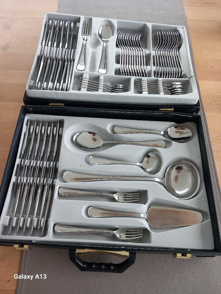 bestekkoffer, Neuf, Résiste au lave-vaisselle, Ensemble de couverts, Enlèvement