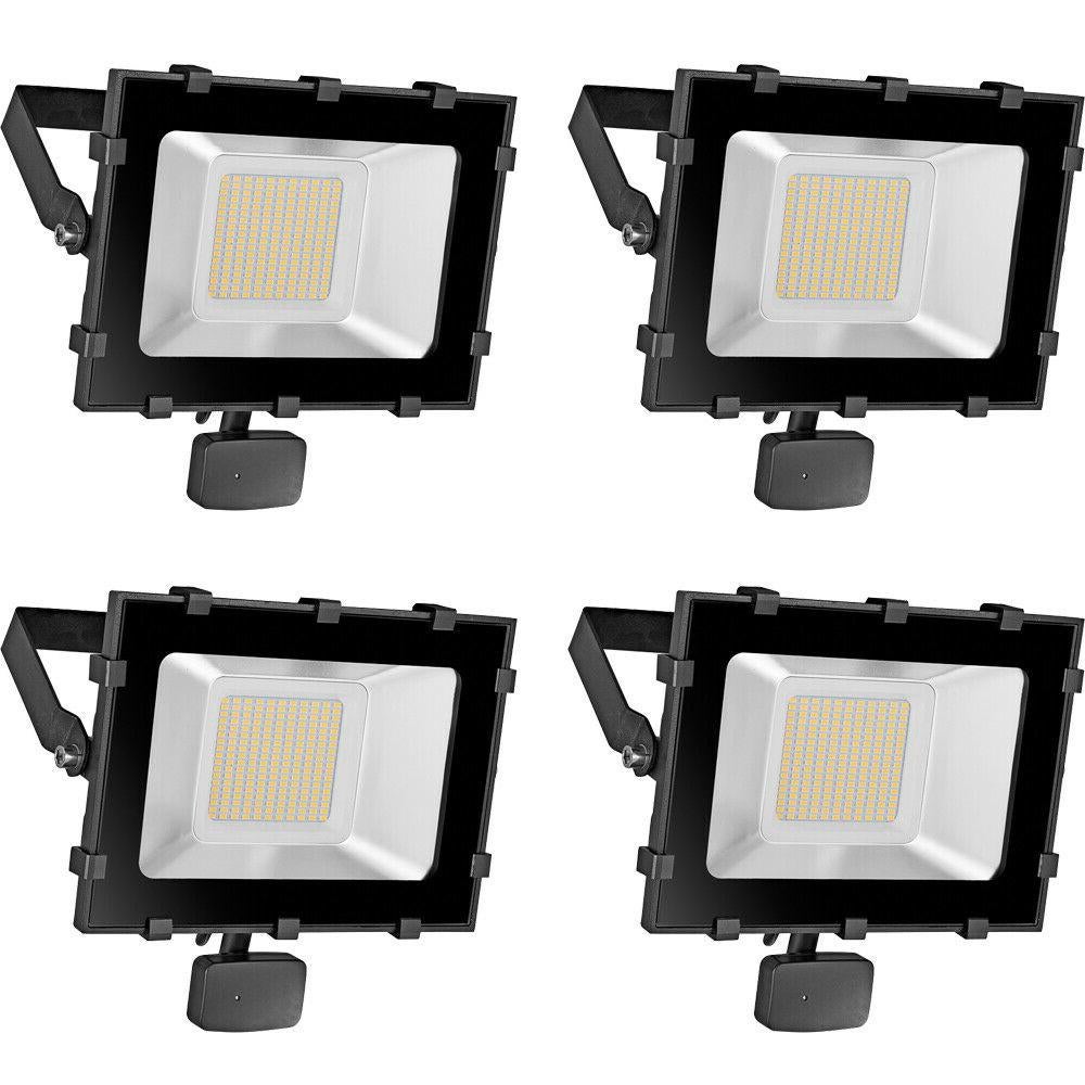 4 stuks 50w led stralers met sensor!, Huis en Inrichting, Lampen | Overige, Nieuw, Ophalen of Verzenden