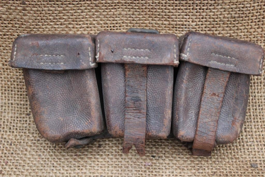 WW1 Sac de munitions allemand K98., Enlèvement ou Envoi, Armée de terre, Autres types