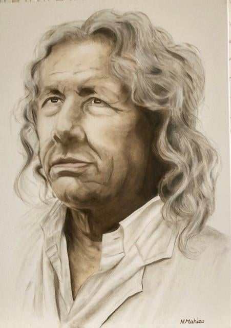 olieverfschilderij  Panamarenco, Antiquités & Art, Enlèvement