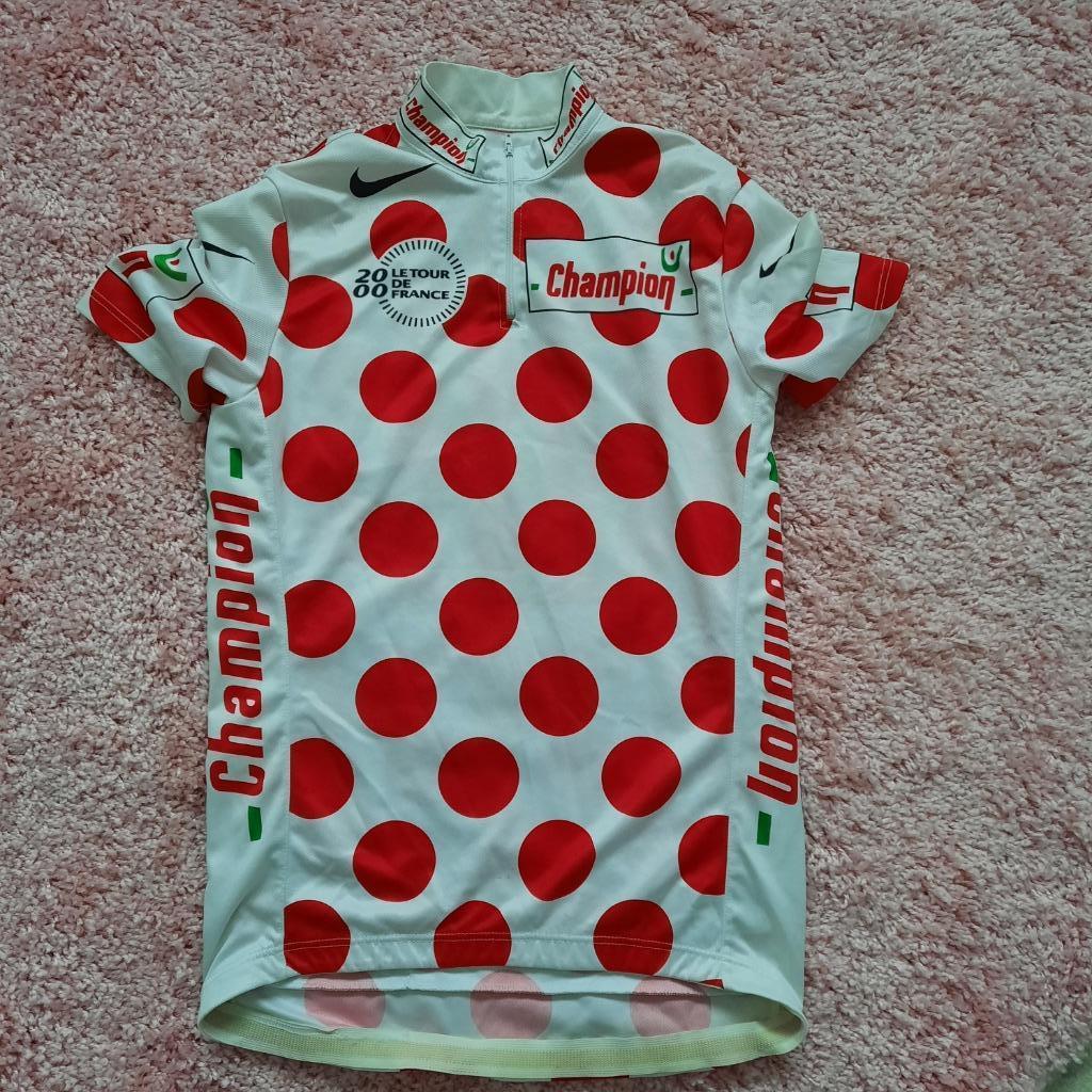 Vintage koerstrui bolletjes champion, Gebruikt, Nike, Ophalen of Verzenden, L