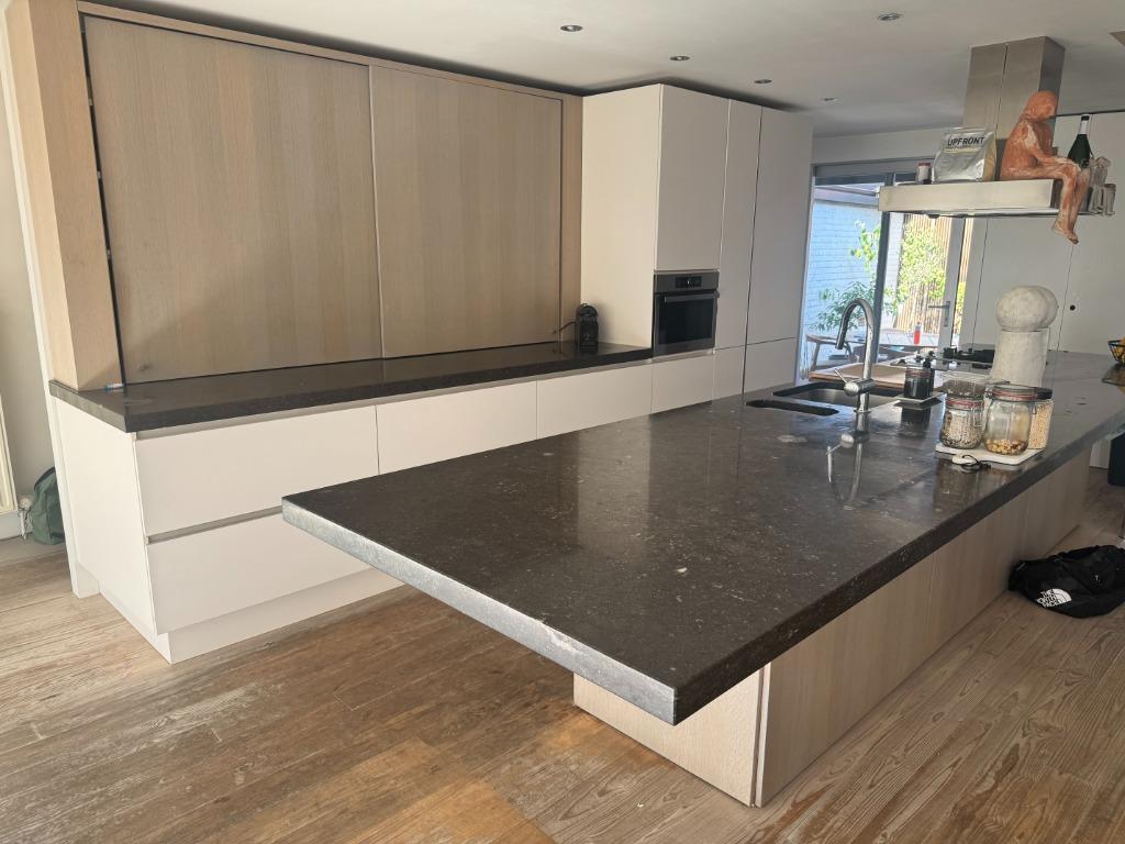 keuken, Ophalen, Overige materialen, Enkelwandige keuken, Zo goed als nieuw