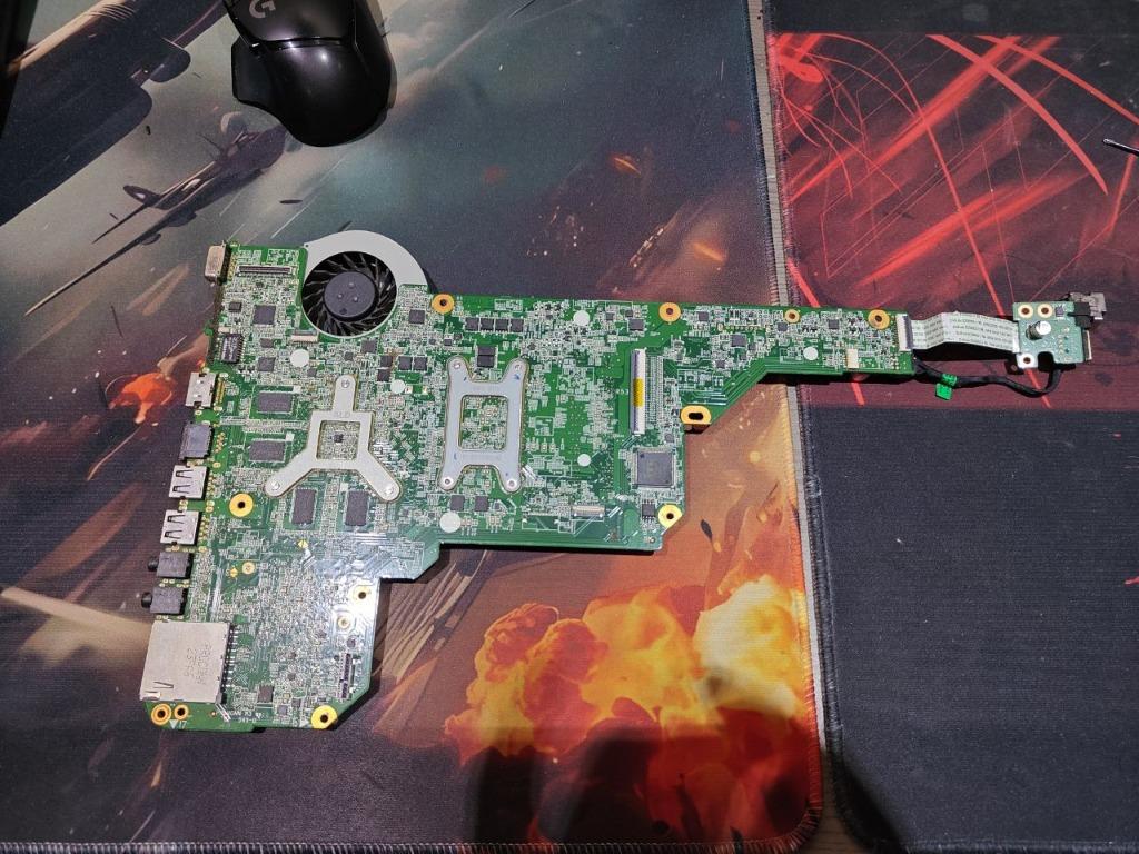 Carte mère HP Pavillion G6, Informatique & Logiciels, Enlèvement ou Envoi, Utilisé, HP