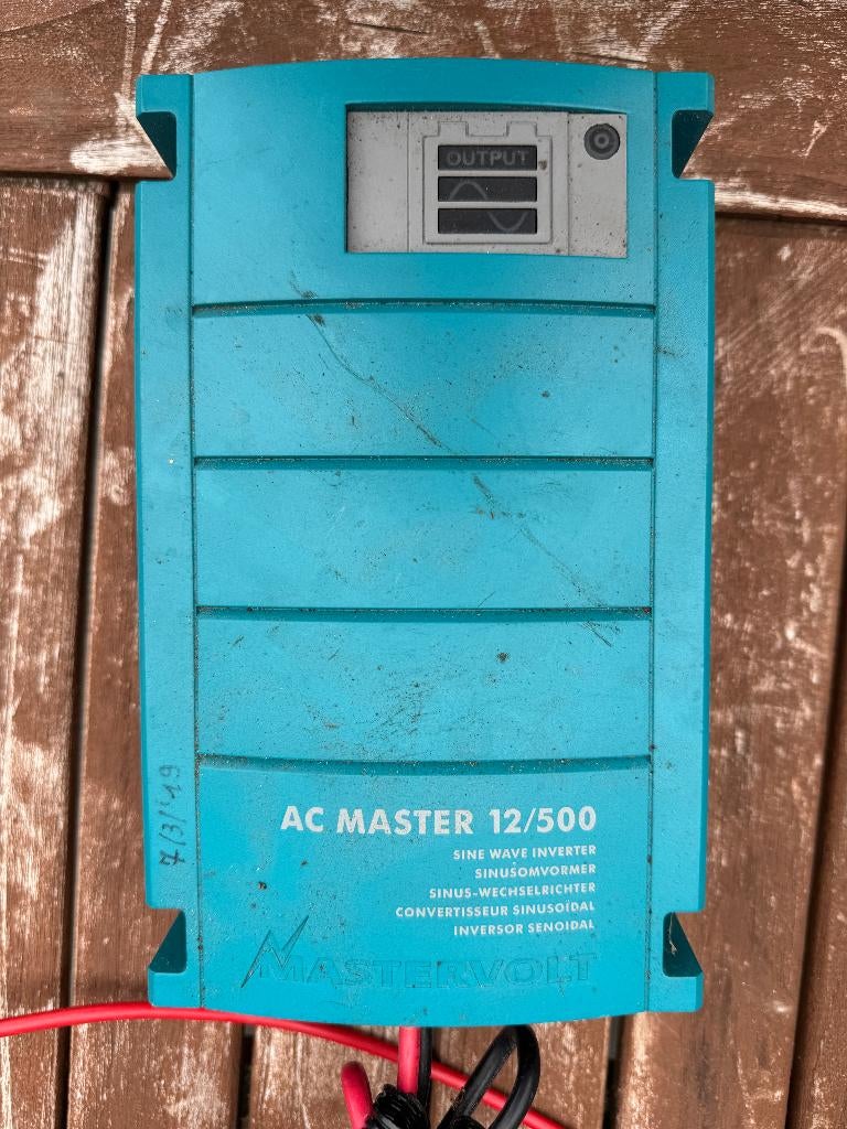 Omvormer Elektriciteit Mastervolt AC Master 12/500, Ophalen