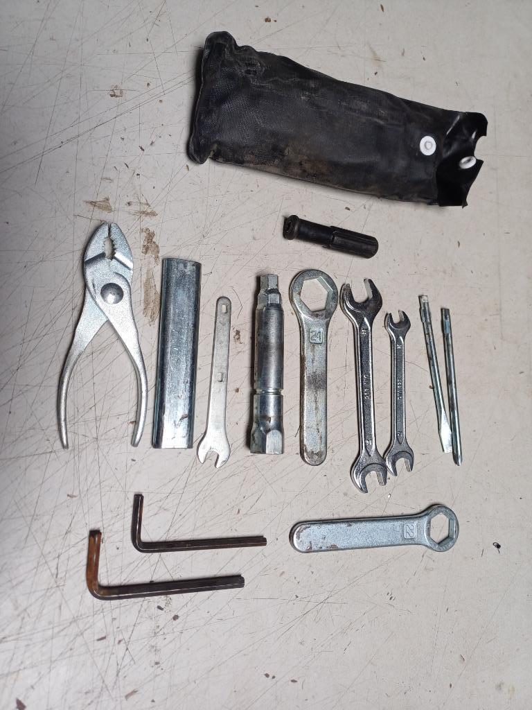 honda fmx 650 toolkit, Motos, Enlèvement ou Envoi, Utilisé