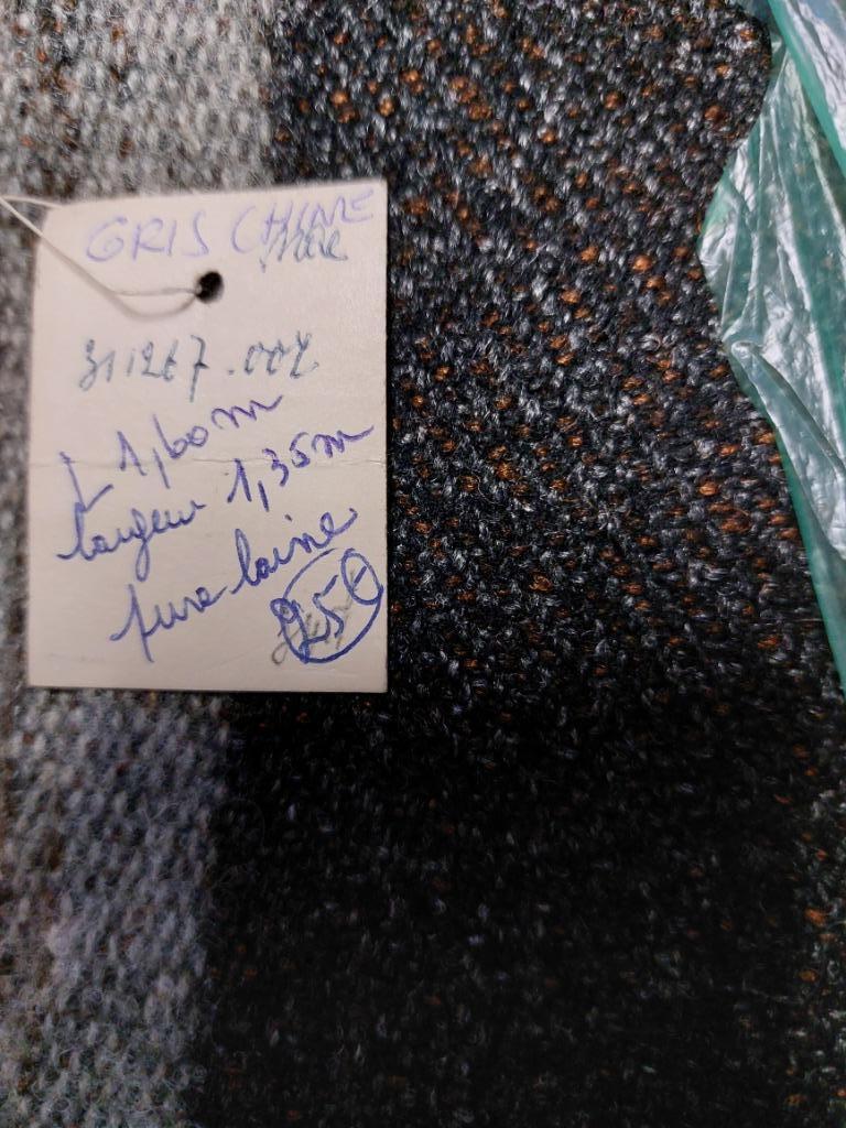 Tissus vintage 1950 - 1980 -  Lot partie 2, Hobby & Loisirs créatifs, Enlèvement, Neuf, Autres matériaux