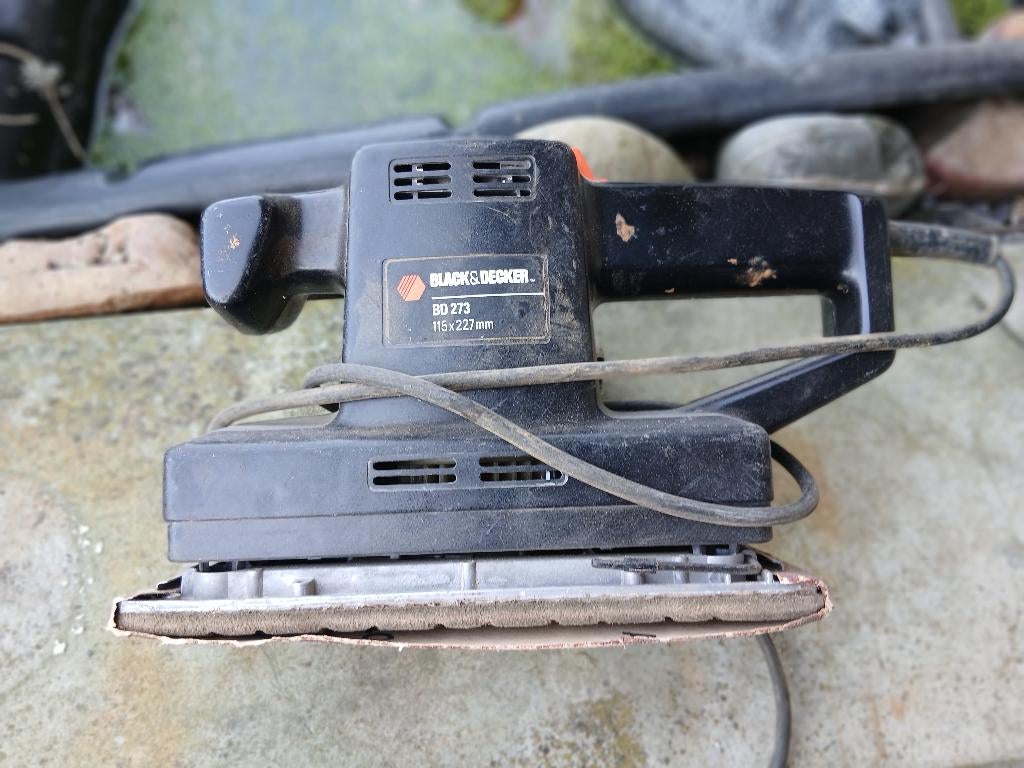 ponceuse, Bricolage & Construction, Outillage | Ponceuses, Enlèvement ou Envoi, Utilisé, Moins de 600 watts