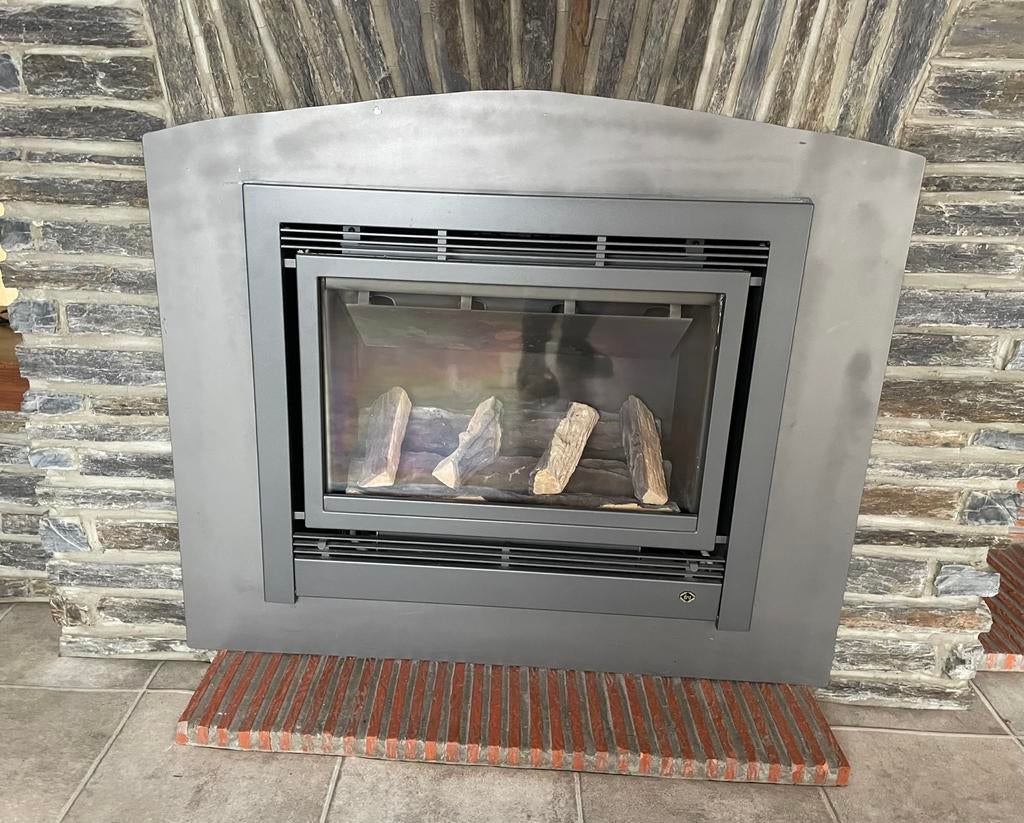 Poêle encastrable au gaz, Encastré, Enlèvement, Gaz, Utilisé